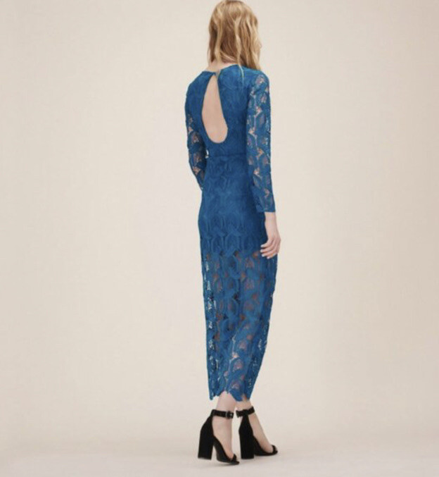 maxi dress women Katherine Maxi Dress — Cream & Rust Floral main image 0