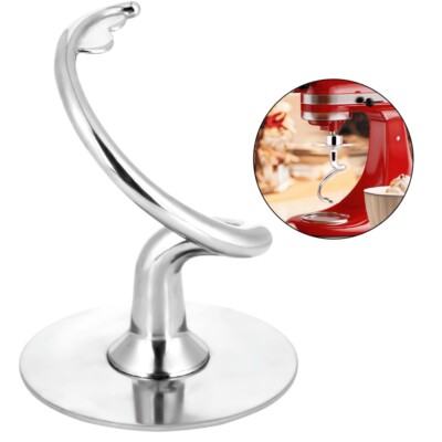 304 Edelstahl Knethaken K45DH KitchenAid 4.5-5 QT Artisan   Spülmaschinenfest DE
