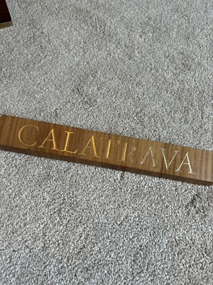 Patek Philippe Calatrava Watch Sign 30cms Large Original dealers
