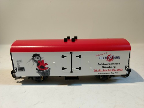 Tillig 14325 , 2achs. Kühlwagen , Messewagen "Nürnberg 2003"  , OVP , Spur TT | Zustand: Neu