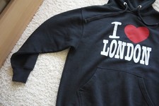 Original "I Love London" Kapuzenpullover Gr M 