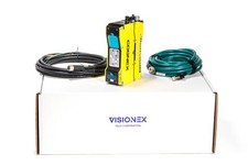 Cognex 3D-L4033 3D Vision System Laser Displacement Smart Camera w/ all Cables