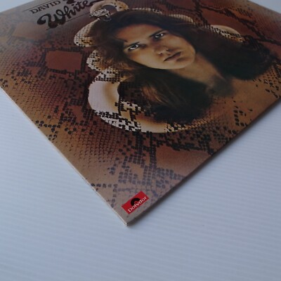 David Coverdale ‎– Whitesnake JAPAN 1977 NEAR MINT vinyl LP