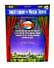 Singer's Library Of Musical Theatre Volume 2 Book And 2 CD's For Soprano