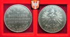 A MEMORIAL THALER * FREE CITY OF FRANKFURT a. M. SCHILLER'S 100 BIRTH CELEBRATION 1859