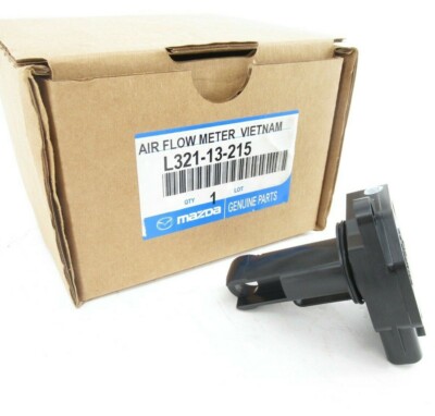 OEM Mass Air Flow Sensor MAF For Mazda L321-13-215 CX-7 MX-5 Pontiac