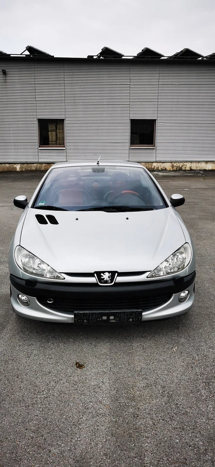 Peugeot 206 CC – Cabrio-Spaß mit 109 PS – Verdeck elektrisch – TÜV 04/27 - Bild 3 von 4