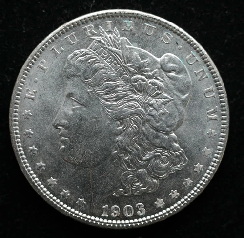 KAPPYSCOINS G3087  1903 GEM   BU  MORGAN SILVER DOLLAR