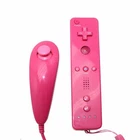 Built in Motion Plus Remote Controller &Nunchuck for Nintendo Wii /Wii U Console