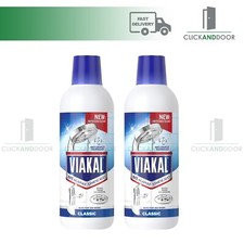 Viakal Classic Limescale Remover Liquid 500Ml - Pack Of 2