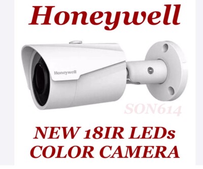 Honeywell HB30XD2 IR Bullet Security Color Camera W/3.6mm 2MP Weather-Proof NEW!