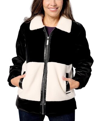 Peace Love World Black Label Showstopper Coat Black