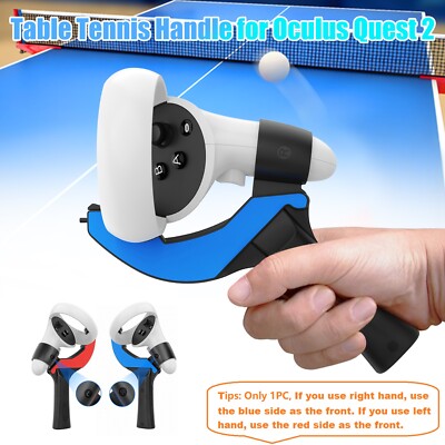 Controller Accessories For Oculus Quest2 VR Game Table Tennis Paddle Grip Handle