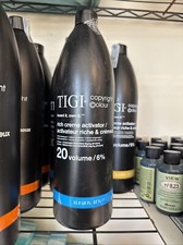 TIGI COPYRIGHT COLOUR RICH CREME ACTIVATOR 20 volume 33.8oz