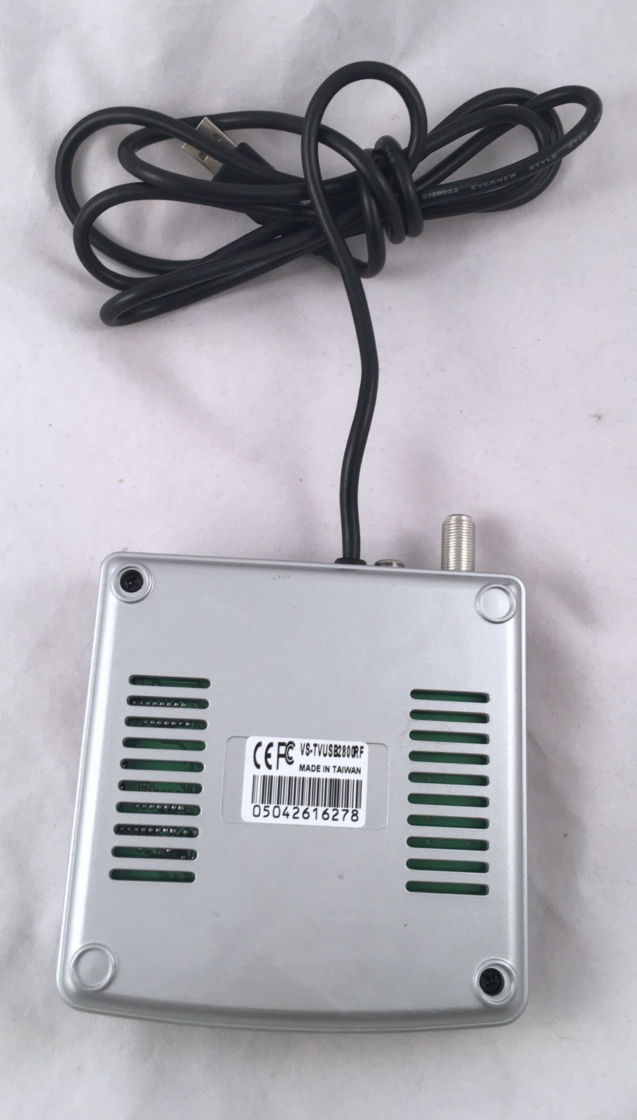 V-stream VS-TVUSB2800RF Xpert TV-PVR USB2 TV Tuner Box with Remote ...