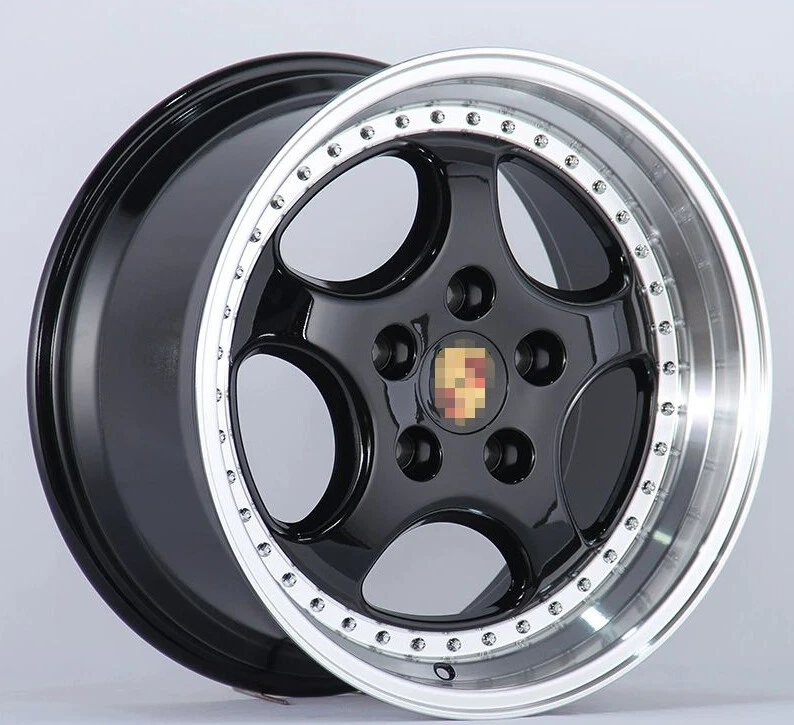 1PC 17" FORGED WHEELS RIMS FITS FOR 1987-1991 PORSCHE 944 17x8 17x10 5x130 - Imagem 2 de 2