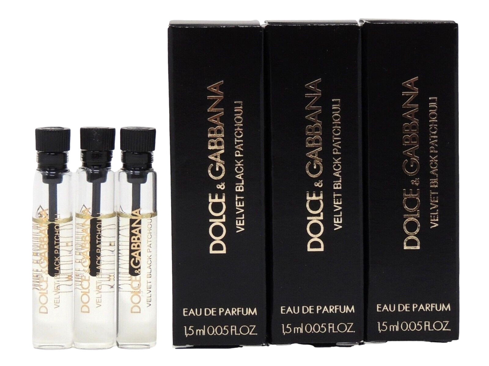 D&G DOLCE GABBANA VELVET BLACK PATCHOULI EDP x COLOGNE