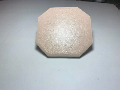 AO New AMERICAN OLEAN  4 1/4'' x 4 1/4''  OCTAGON  PEACH #322  CRYSTALLINE
