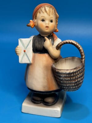 Vintage Goebel M.I. Hummel Figurine ''Meditation'' Hum 13 2/0 TMK-4 West Germany