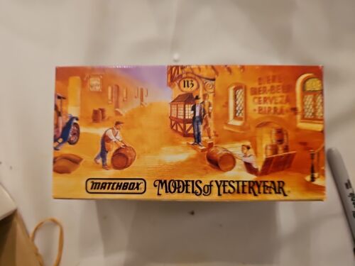 Matchbox Models of yesteryear 1937 GMC Steinlager delivery van New Zealand Beer - Picture 3 of 3