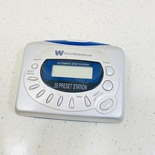 White-Westinghouse Digital Tuner AM/FM Stereo Cassette Player WCS-12456