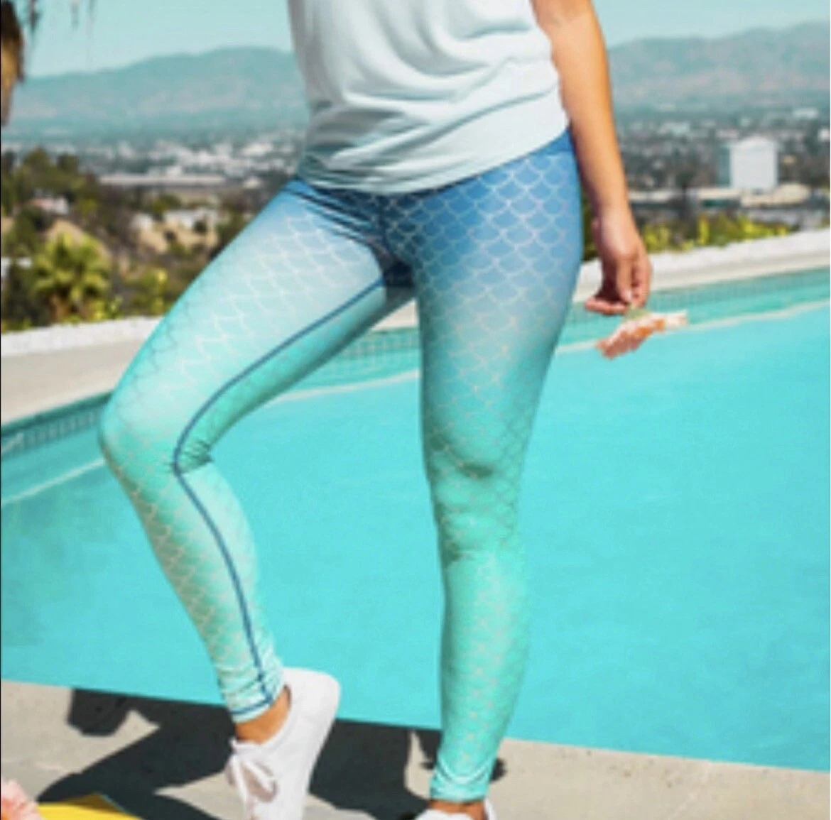 Update 165+ little mermaid leggings for adults super hot kenmei.edu.vn