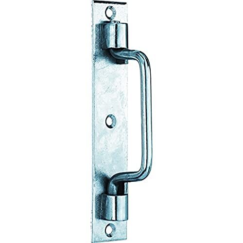 GAH Alberts 307639 Maniglia per portone, Acciaio, 160 x 30 mm