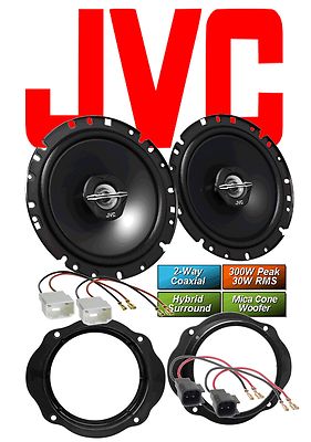JVC Lautsprecher für FORD  C-MAX DM2  05/2003 -11/2010 Türen vorne 300 Watt 1720