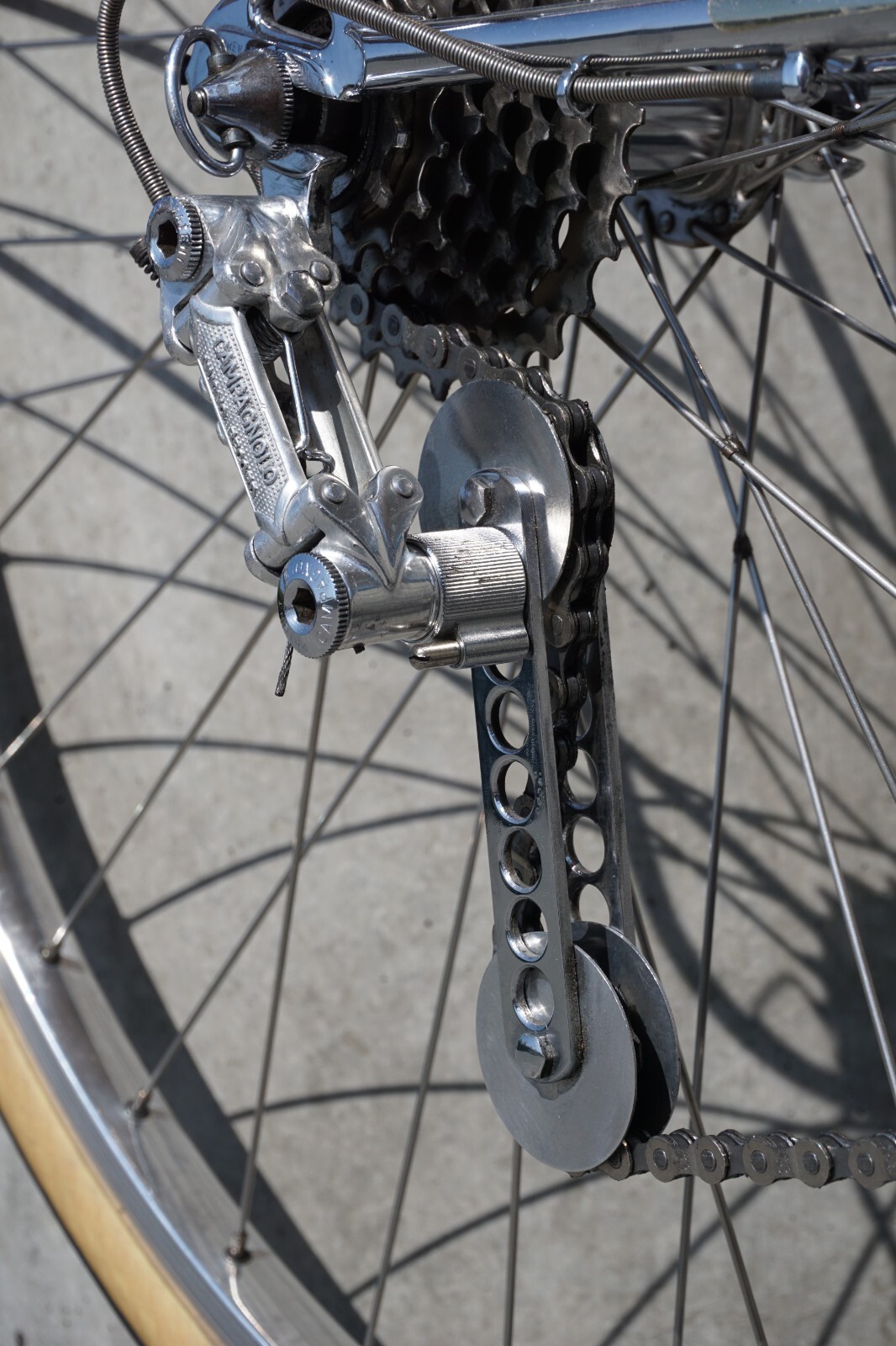 1972 Alex Singer 56cm Cupertino Bike Shop, Org. Chrome eBay