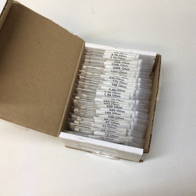 E-Projects Resistor Kit 31 Value x 25 775 Pieces Total DIY Electronic Components
