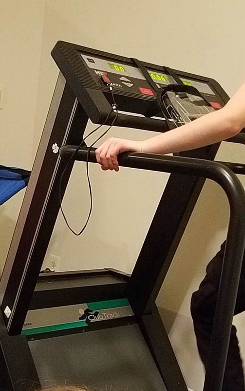 Quinton Clubtrack Treadmill For Parts