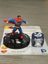 DC Heroclix World's Finest 033 Superman Rare