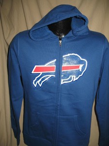 NFL Buffalo Bills Football Full Zip Hoody Sweatshirt &hellip;