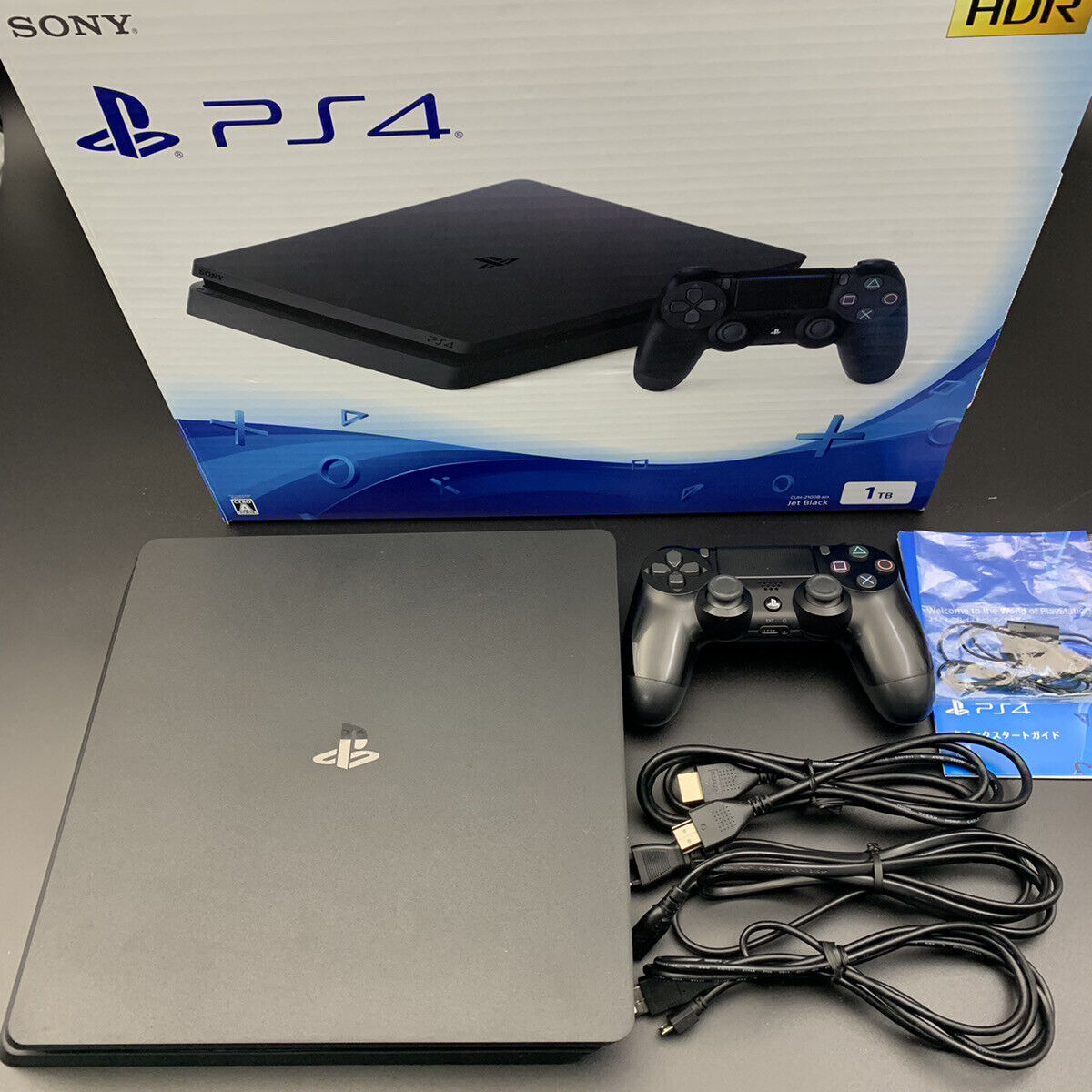 PS4 PlayStation 4 Sony Original Slim Pro 500GB 1TB 2TB Console Used Ship  fast