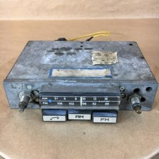 Oem Blaupunkt Vintage Car Stereo Am Fm Radio 7639370 B2150513 Original Part