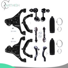 12x Front Tie Rod Sway Bar Control Arm Ball Joint For 2005-12 NISSAN PATHFINDER