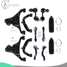 12x Front Tie Rod Sway Bar Control Arm Ball Joint For 2005-12 NISSAN PATHFINDER