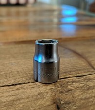 Vintage Easco 3/8" Drive 6 Point 3/8" Socket 52 1112 Made in USA
