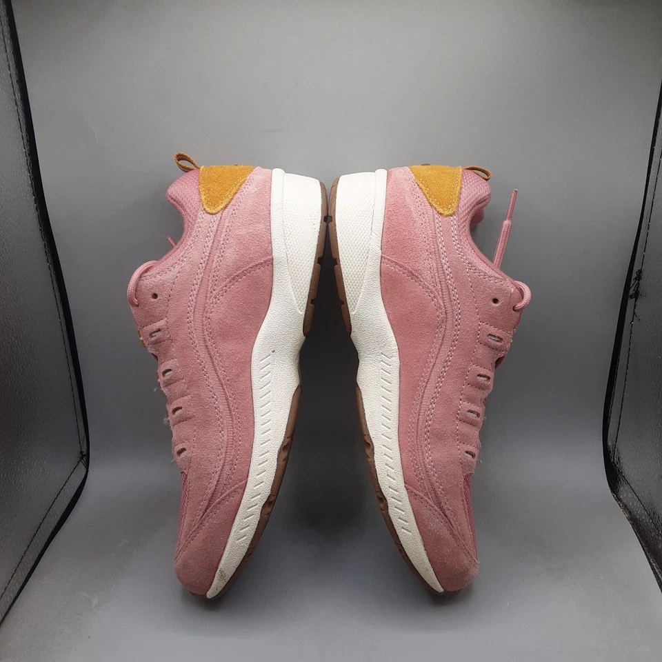 Easy Spirit Sneakers Romy Women's 7.5M Pink Walking Suede A265 - Image 3 of 4