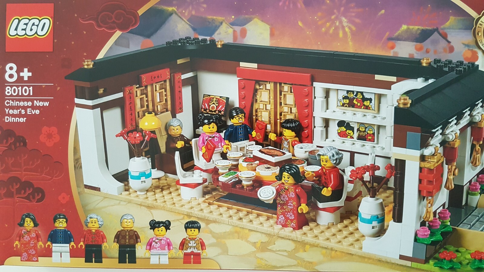 lego cny dinner