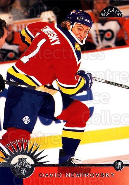 1996-97 Leaf #219 David Nemirovsky