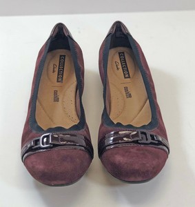 little burgundy clarks