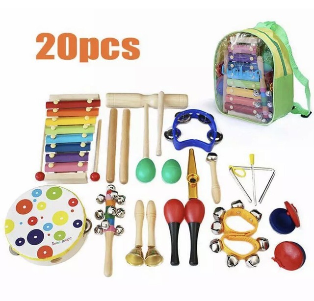 baby instruments wooden