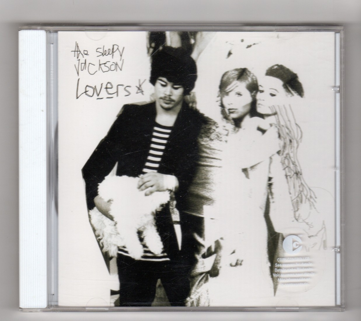 (IL460) The Sleepy Jackson, Lovers - 2003 CD