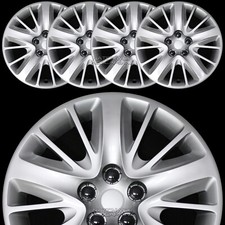 4 fits 2014-2020 Chevrolet Impala LS 18" Bolt On Wheel Covers Full Rim Hub Caps