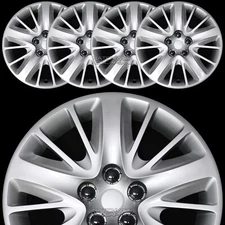 4 fits 2014-2020 Chevrolet Impala LS 18" Bolt On Wheel Covers Full Rim Hub Caps