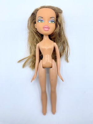 LOT G-228 NUDE UNDRESSED BRATZ DOLL MGA YASMIN | eBay LOT G-228 NUDE UNDRESSED BRATZ DOLL MGA YASMIN | eBay
