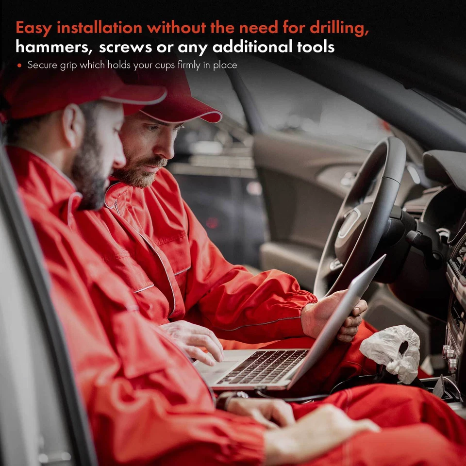 Front in Center Console Cup Holder for BMW 128i 135i 08-13 135is E82 E88 L6 3.0L - Image 2 of 4