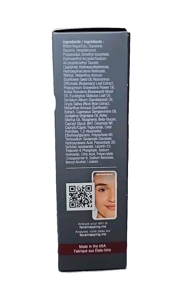 Dermalogica Dynamic Skin Retinol Serum 1oz / 30mL New In Box 