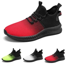 Men's Athletic Shoes Outdoor Sports Running Shoes Walking Casual Sneakers Tennis